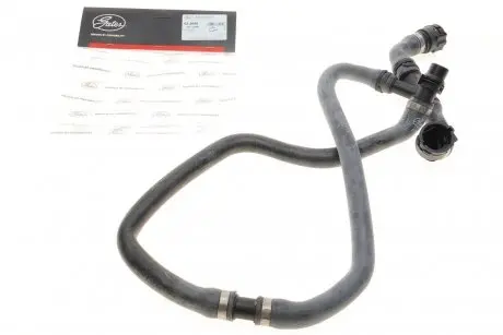 Патрубок радиатора BMW 5 (E60/E61)/6 (E63/E64) 2.5/3.0 04-10 N52/N53 Gates 02-2690