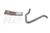 Патрубок радиатора (нижний) Peugeot 306 1.9D 98-11 Gates 05-3185 (фото 1)
