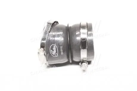 Патрубок інтеркулера Citroen Berlingo 1.6 HDI/ Peugeot Partner 1.6 HDI 08- Gates 09-0110