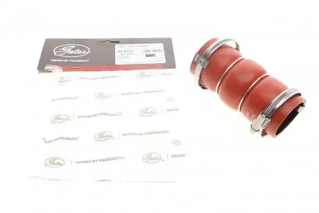 Патрубок интеркулера Peugeot 2008 I/II 13-/Citroen C3 II/III 09- 1.2THP/1.6HDi Gates 09-0121