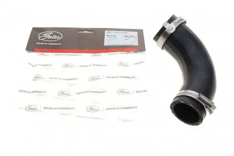 Патрубок интеркулера Ford Focus II 1.6TDCi/1.8TDCi 03-12 (впускной коллектор) Gates 09-0141