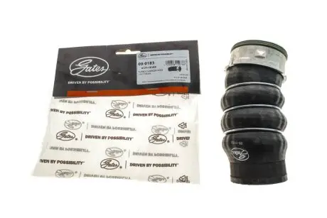 Патрубок интеркулера (нижний/R) BMW 3 (E90/E91) 2.0d 04-12 (M47/N47) Gates 09-0183