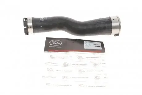 Патрубок інтеркулера (R) BMW 5 (F10/F07) 2.0d 10-16 (B47/N47) Gates 09-0189