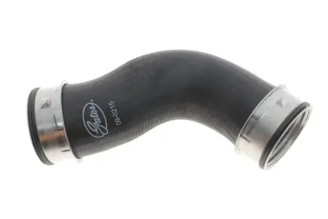 Патрубок интеркулера (нижний) (L) Audi A3/Skoda Octavia/SuperB/VW Golf/Jetta/Passat 2.0D 03- (сзади) Gates 09-0215