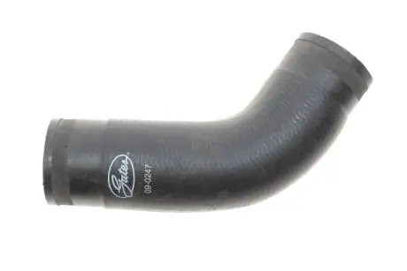 Патрубок интеркулера Skoda Fabia/Octavia/VW Polo 1.4/1.9 TDI 00- Gates 09-0247