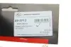 Патрубок інтеркулера BMW X3 E83) 2.0D 04-17 N47 Gates 09-0713 (фото 2)