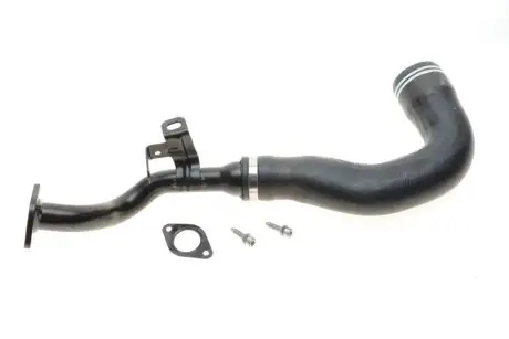 Патрубок интеркулера Fiat Doblo 1.3D Multijet 10-(к-кт в сборе) Gates 09-0895