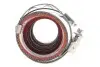 Патрубок интеркулера Renault Clio III 1.5 dCi 04- Gates 09-1370 (фото 3)