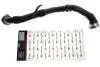 Патрубок интеркулера Renault Megane IV/Scenic IV/Nissan Qashqai 1.5 dCi 15- Gates 09-1455 (фото 4)