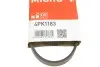 Ремінь генератора Renault Rapid 1.4i 91-98 Gates 4PK1183 (фото 6)