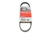 Ремінь генератора Chevrolet Cobalt/Mazda 626 1.5-2.0 86- Gates 4PK643 (фото 1)