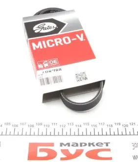 Ремень генератора Smart 0.6/0.7i Gates 4PK788