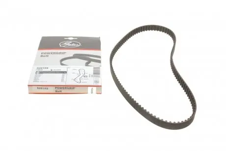 Ремень ГРМ Ford Escort/Fiesta/Mondeo 1.8D -98 (2 шт.) (20x116z) Gates 5251XS