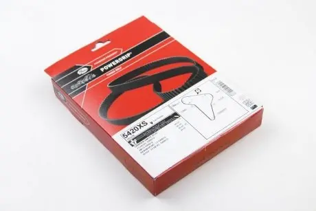Ремінь ГРМ Peugeot Boxer/Citroen Jumper 2.5D/TD 94-02 (141x28) Gates 5420XS