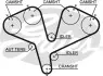 Ремень ГРМ Opel Kadett E/Omega B/Vectra A/B/C 1.2-3.2 93-03 Gates 5453XS (фото 1)