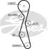 Ремінь ГРМ Citroen C5/C6/C8/Peugeot 407/508/607 2.2HDI 06- (25.4x118z) 5633XS