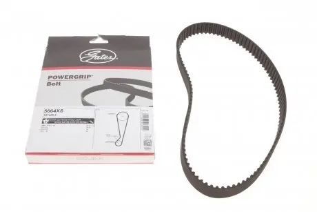 Ремень ГРМ Chery QQ3 0.8 04-12 (25.4x107z) Gates 5664XS