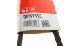 Ремень генератора Fiat Palio 1.2 97-/Land Rover Freelander 1.8i 98-06 Gates 5PK1193 (фото 5)
