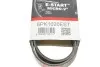 Ремень генератора Citroen Berlingo/C3/C5/C4/Peugeot Pertner/308/5008 1.6HDi 08- Gates 6PK1020EST (фото 5)