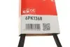 Ремінь генератора Berlingo/Partner 1.6HDI (-AC) ch.10571> Gates 6PK1368 (фото 5)