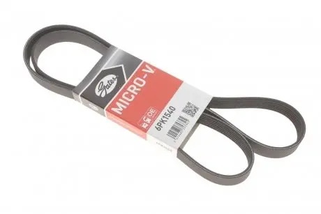 Ремень генератора Golf IV/BMW/Ford/Opel Gates 6PK1540