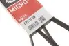 Ремень генератора Opel Astra 1.7CDTi 03-/Renault Megane/Laguna 1.9-3.0 97-03 Gates 6PK1605 (фото 5)