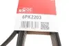Ремінь генератора MB Sprinter 2.3 96-06 M111 Gates 6PK2203 (фото 5)
