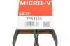 Ремінь генератора Nissan Micra/Note 1.2 10- Gates 7PK1165 (фото 6)