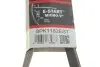 Ремінь генератора BMW 5 (G30/F90)/X3 (G01/F97) 16- B47 (8PK1162) Gates 8PK1162EST (фото 5)