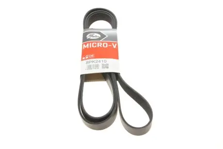 Ремень генератора Toyota Land Cruiser 4.6 V8 10- Gates 8PK2410