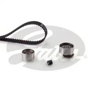 Комплект ГРМ (ремень + ролик) MAZDA 323 F VI, 323 S VI, 626 IV, 626 V, PREMACY 1.8/1.9/2.0 08.91-03.05 Gates K015356XS