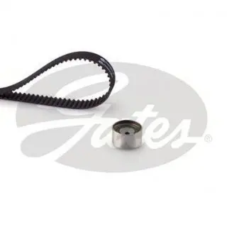 Комплект ГРМ (ремень + ролик) SUBARU JUSTY II; SUZUKI BALENO, CARRY, JIMNY, SAMURAI, SWIFT II, WAGON R+ 1.0/1.3 03.89- Gates K015382XS