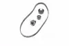 Комплект ГРМ Ford Focus/Mondeo 96-04 (25.4x129) Gates K015508XS (фото 2)