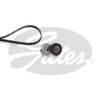 Комплект ремня генератора Volvo S40/S60/S80/V40/V60/V70/XC60/XC70 1.9/2.0/2.4D 00- (5PK1121K) Gates K015PK1123XS