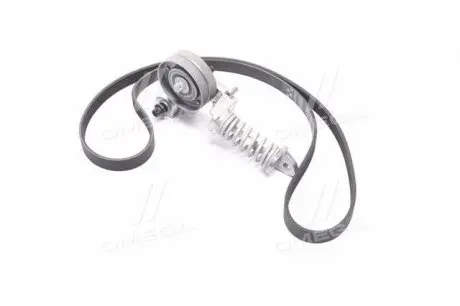 Комплект поликлинового ремня (с роликами) OPEL AGILA, ASTRA G, ASTRA G CLASSIC, ASTRA G/KOMBI, ASTRA H, ASTRA H CLASSIC, ASTRA H GTC, CORSA B, CORSA C, CORSA C/HATCHBACK, CORSA D 1.0-1.4LPG 11.96- Gates K015PK1355