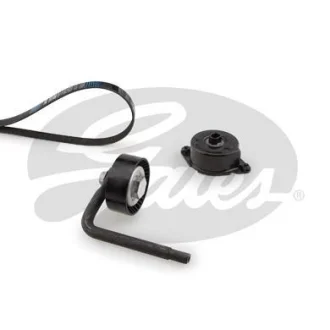 Роликовий модуль натягувача ременя (ролик, ремінь) Gates K015PK810 (фото 1)