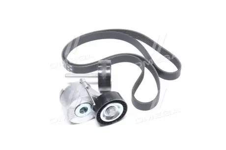 Комплект ременя генератора Fiat Doblo 1.3/1.4D 07- Gates K016PK1525