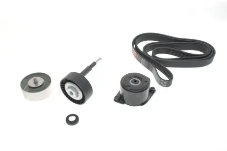 Комплект ремня генератора BMW 3 (E46) 2.0d (M47) 01-05 Gates K016PK2090 (фото 1)