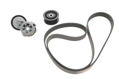 Комплект ремня генератора Renault Kangoo 1.2 TCe 13- (7PK1570) Gates K017PK1570