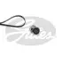 Комплект ремня генератора Renault Kangoo/Megane/Scenic 1.5 dCi 02- (6PK1130) Gates K026PK1130 (фото 1)