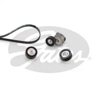 Комплект поликлинового ремня (с роликами) OPEL ASTRA H, ASTRA H GTC, ASTRA H/KOMBI, ZAFIRA B, ZAFIRA B/MINIVAN 1.9D 04.04-04.15 Gates K026PK1368