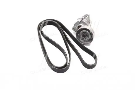 Комплект ременя генератора Chevrolet Captiva, Epica, Evanda, Lacetti, Tacuma 2.0 Gates K026PK1893 (фото 1)