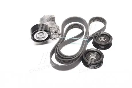 Комплект ремня генератора MB Sprinter/Vito 2.2-2.7 CDI 00-06 (6PK2260) Gates K026PK2260