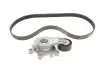 Комплект ременя генератора Citroen Berlingo/Jumpy/Peugeot Expert/Partner 1.6 HDi 08- Gates K026PK963 (фото 1)