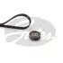 Комплект ГРМ Audi A6/VW Golf IV 2.0 94-02 (18x124z) K035308