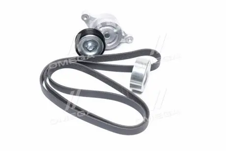 Комплект ременя генератора Mazda:2,3 1.6 Gates K046PK1840