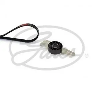 Комплект ремня генератора Dacia Dokker/Logan/Lodgy/Sandero 04- (5PK 1113) Gates K055PK1113