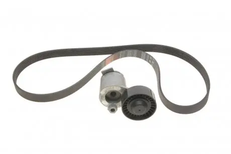Комплект ремінця генератора Renault Kangoo 1.5dCi 09- (6PK1195) Gates K066PK1195