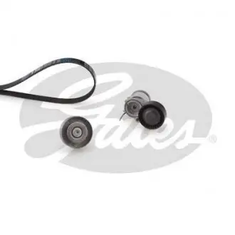 Комплект ременя генератора Skoda Fabia/VW Polo 1.2 01- (6PK 1873) Gates K076PK1873 (фото 1)
