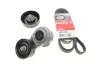 Комплект ременя генератора Kia Rio 1.6 CVVT 12- (6PK2138) Gates K096PK2138 (фото 1)